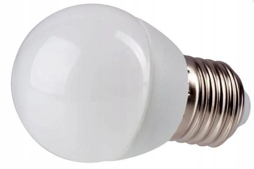G45 LED ŽIAROVKA 8W E27 STUDENÁ BIELA 6500K
