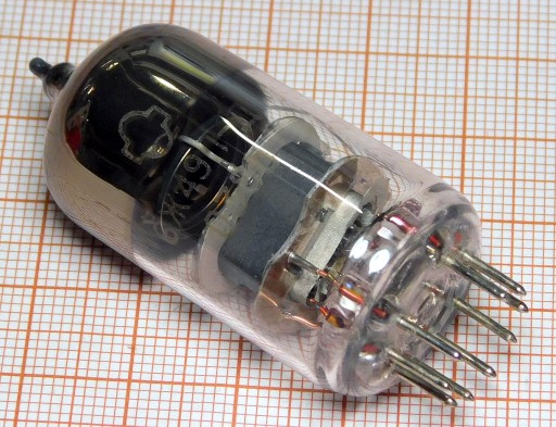 6Ż49P-D lampa (pentóda) NEPOUŽITÁ - TEST - 100%