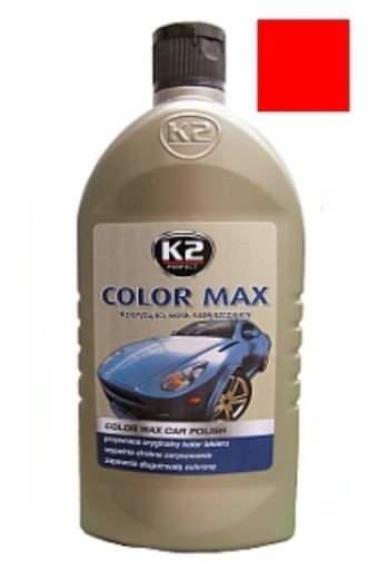 Červený vosk K2 COLOR MAX 500ml