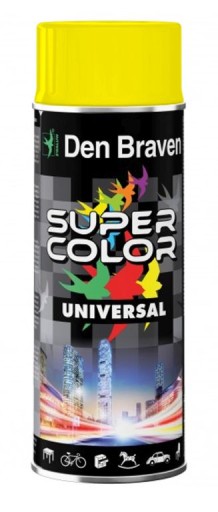 BOSTIK SUPER COLOR ŽLTÁ 400 ML