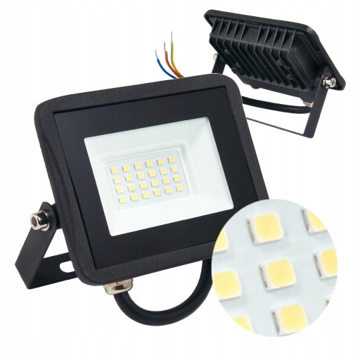 HALOGÉNOVÁ LED LAMPA 20W IP65 Reflektor