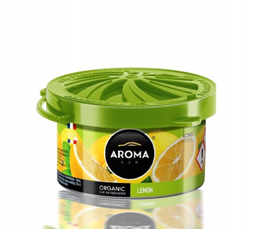 VÔŇA DO AUTA MÔŽE AROMA BIO CITRÓN