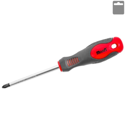 SOFT pozidriv PZ skrutkovač 2x100 mm MAAN