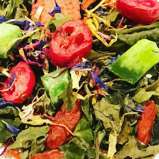 BIELY ČAJ s prísadami SKRYTÝ POKLAD 50g PAI MU TAN LEAF