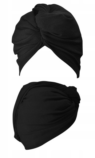ANWEN Turban Wrap It Up Black