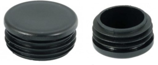 ZÁSTRČKA KRUHÁ 76mm ZO - 518 - 2 ks.