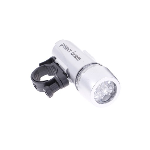 Sada LED predných + zadných svetiel na bicykel
