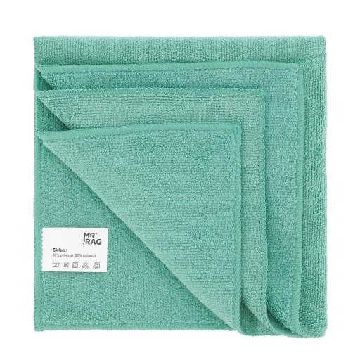 Mikrovlákno pre CAR MR RAG 40cm HRÚBKA 380GSM 1 kus s lemom