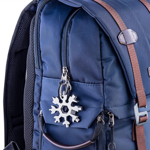 MULTIFUNKČNÝ KĽÚČ SNEHOVÁ VLOČKA MULTITOOL SNOW 18V1