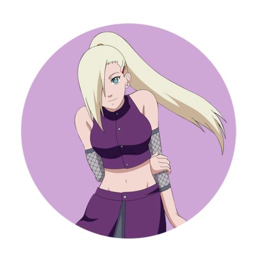 Naruto Ino Yamanaka špendlík 58mm, darček pre fanúšika anime
