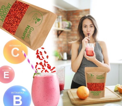 SUŠENÉ BOBULE GOJI 0,1 kg prírodné bobule goji 0,1 kg vysoko kvalitné 100 g