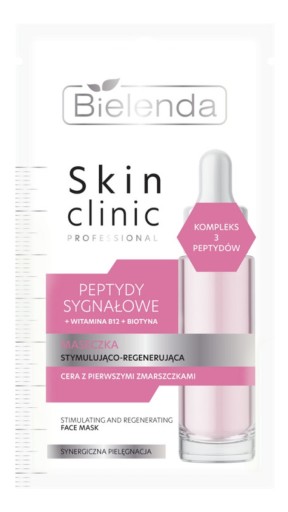 Bielenda Skin Clinic Signal Peptides regeneračná pleťová maska 8 g