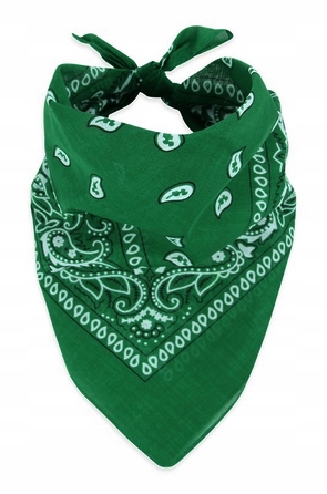 BANDANA, šatka, čelenka, MASKA, bavlna