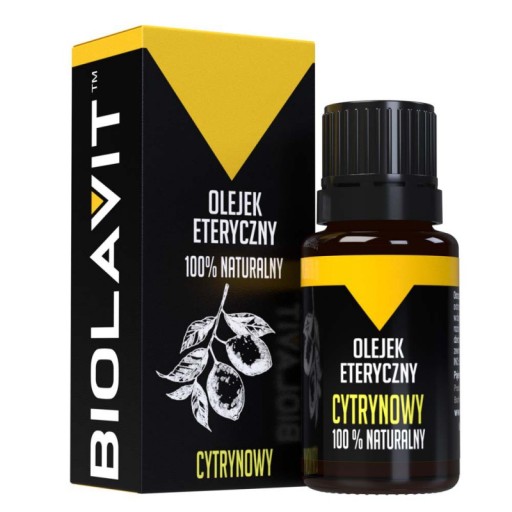 BIOLAVIT CITRÓNOVÝ esenciálny olej 10 ml