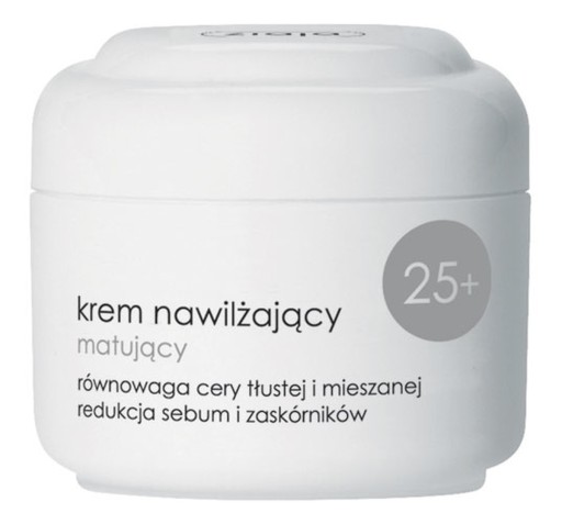 Ziaja Hydratačný a zmatňujúci krém 25+ 50 ml