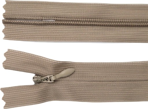 Vnútorný zips IN40 50cm D810 šaty