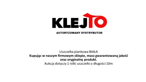 Penové tesnenie 9mm x 10m x 3mm BIELA