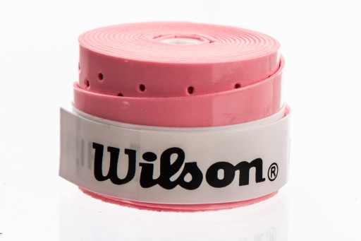 Tenisová lepiaca páska Wilson Overgrip - ružová