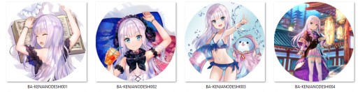 Kenja no Deshi wo Nanoru Kenja Pins na výber