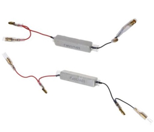 LED MOTOCYKEL 10W 2. ODPOR