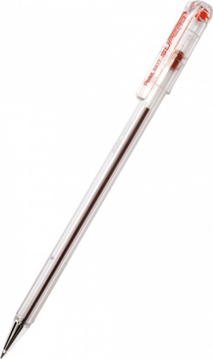 Pentel Superb BK77 guľôčkové pero 0,7 mm červené x 3