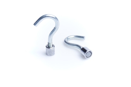 Magnetický držiak 6x6 s háčikom M3 1 ks