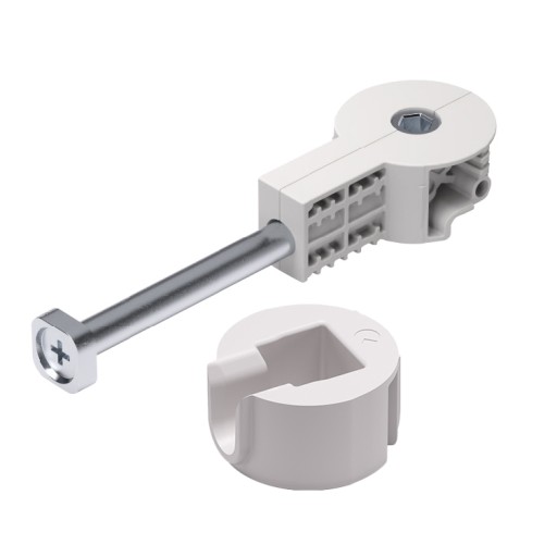 KONEKTOR PRE PRIPOJENIE K STOLOVEJ DOSKE QUICK 8X100MM FI35 konektor + Italiana box