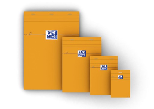 Notebook Oxford Everyday A5 80k. mriežka