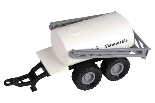 Traktor Traktor s prívesom Farming Set Farmer Tank Truck Light Sound
