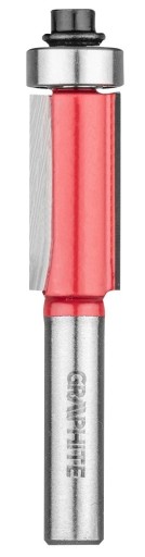 Priama rezačka so spodným ložiskom, 12,7 x 25 mm 8 mm