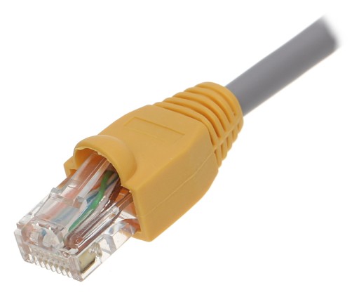KRYT ZÁSTRČKY RJ-45 RJ45/WP-Y*P10