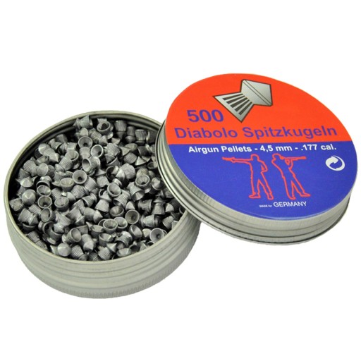 Sharp Diabolo Spitzkugeln pelety 4,5 mm 500 ks.