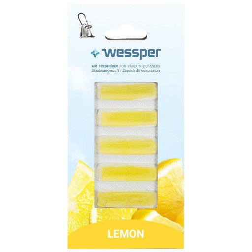 TYČINKY DO VYSÁVAČA Scent LEMON LEMON LEMON 5 KS