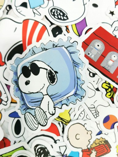 Sada samolepiek Bomb Snoopy Baby Stickers