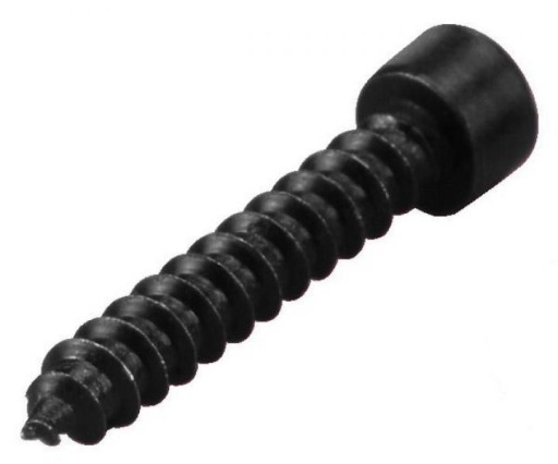 Skrutka pre reproduktory MZF-8615 5x30mm 1 ks imbusový kľúč, čierny