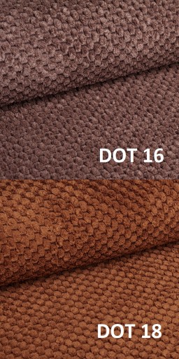 DOT MINKY DEKORATÍVNA POTAHOVÁ LÁTKA MATERIÁL PRIESTORNÝ PRE ZVIERATÁ