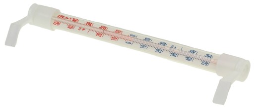 VONKAJŠÍ OKENNÝ TEPLOMER, PVC SKLO, 18 cm