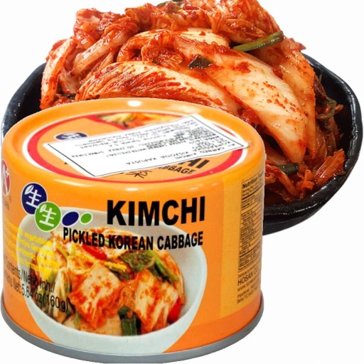 Kórejská kapusta KimChi Chutná pikantná 160g Hosan