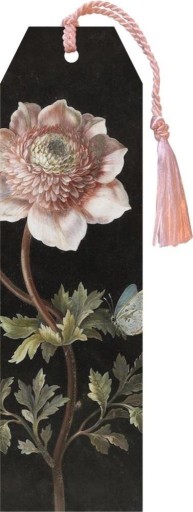 DEKORATÍVNE ZÁLOŽKY DO KNIHY Vzor Pivoňka FLOWERS Cool záložka