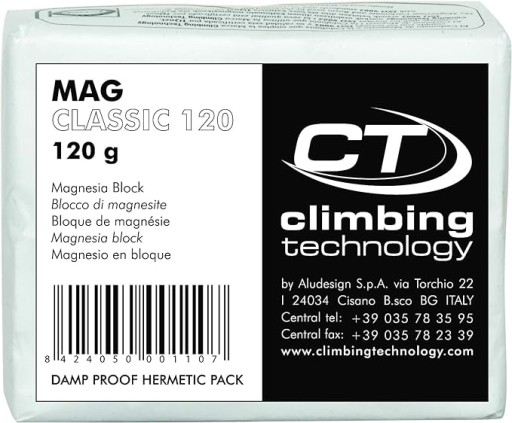 MAGNESIA LEZECKÁ TECHNOLÓGIA CLASSIC BLOCK 120g
