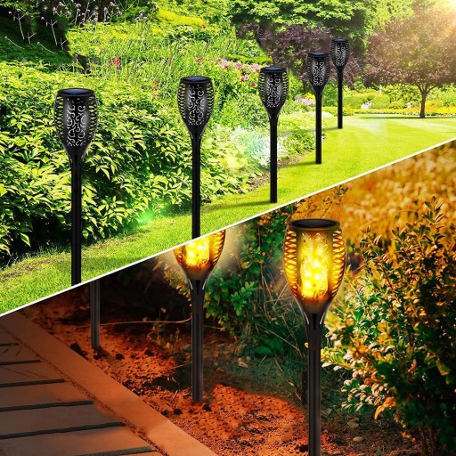 ÚČINOK PLAMEŇA PLAMEŇA SOLÁRNEHO LED HORÁKA