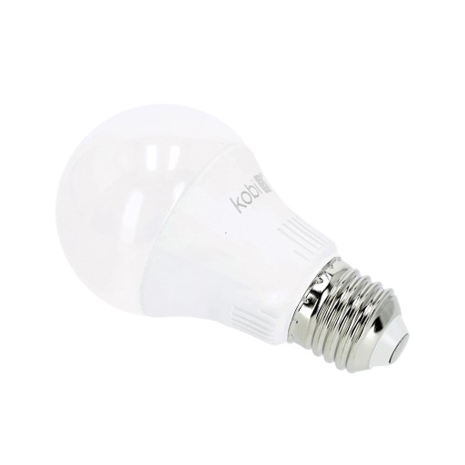 9W E27 PREMIUM teplá biela LED žiarovka so snímačom pohybu a intenzity svetla