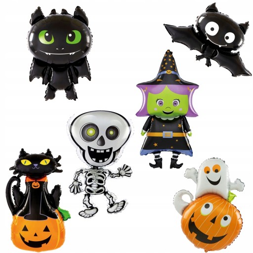 Halloweenske balóny GHOST SKONEBODY - 81cm