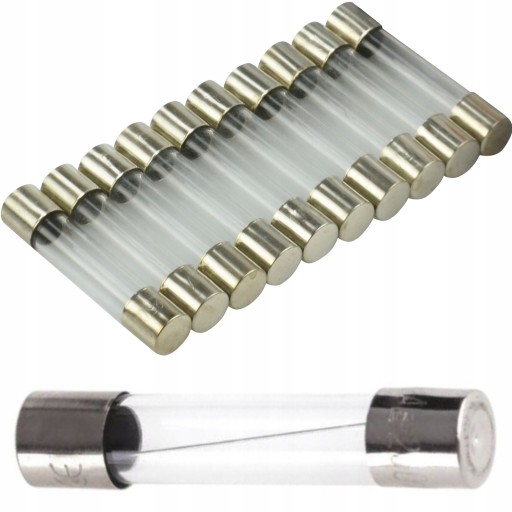 WTA-F rúrková poistka 5x20mm 10A 250V x10
