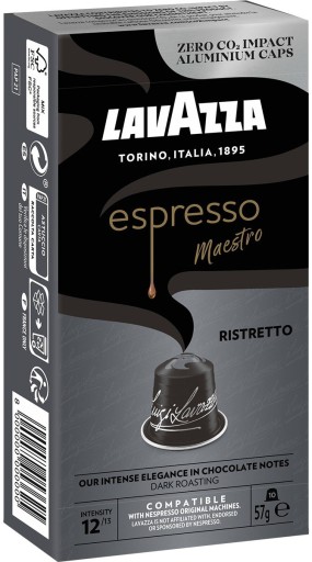 Kapsule pre Nespresso Lavazza Maestro Ristretto 10