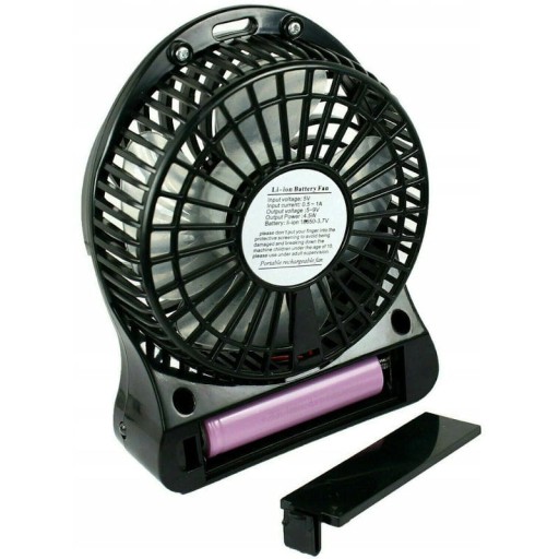 VENTILÁTOR, VENTILÁTOR USB, STOJACÍ NA BATÉRIU