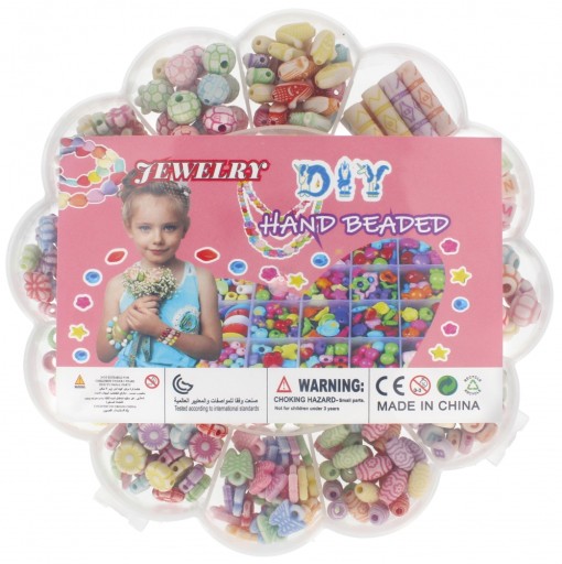 BEADS NÁRAMKY kreatívna sada korálok 01