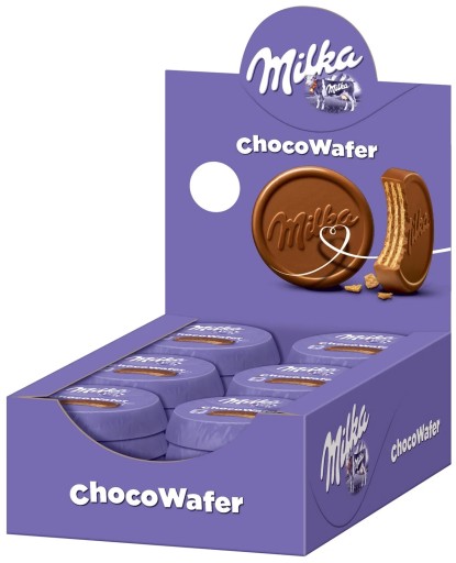 Milka Choco oblátka so smotanovou mliečnou čokoládovou oblátkou 30g