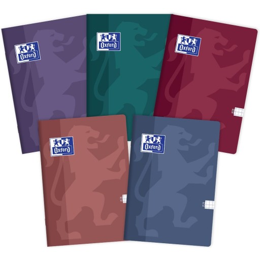 Oxford Touch Trend Notebook 80 listov Kratka A5 Mix