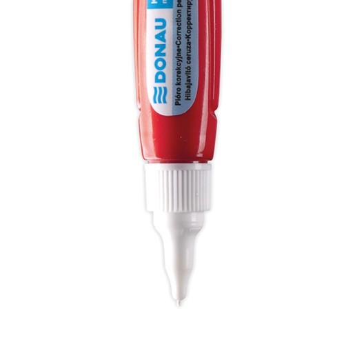 Korektorové pero s plastovou špičkou, 10 ml